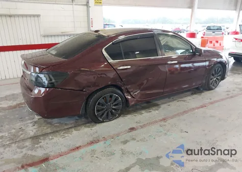 2015 Honda Accord Ex-L z USA, uszkodzony, nr VIN 1HGCR2F82FA075086